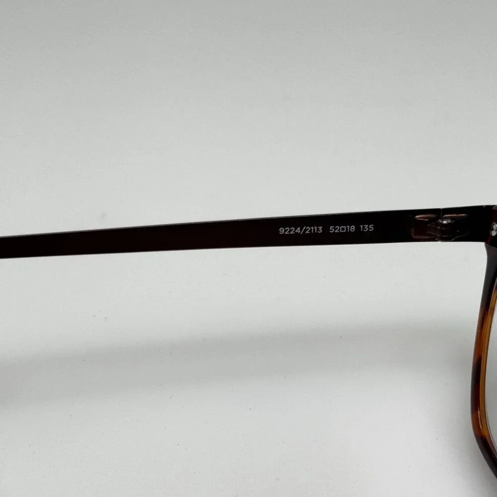 OGI 9224/2113 Eyeglasses Eye Glasses Frames Evolution Japan 52-18-135 - Picture 6 of 6